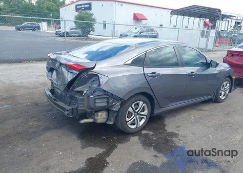 2017 Honda Civic Lx from USA, damaged, VIN 19XFC2F52HE059618